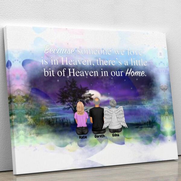 Moonlight Memorial Canvas Print